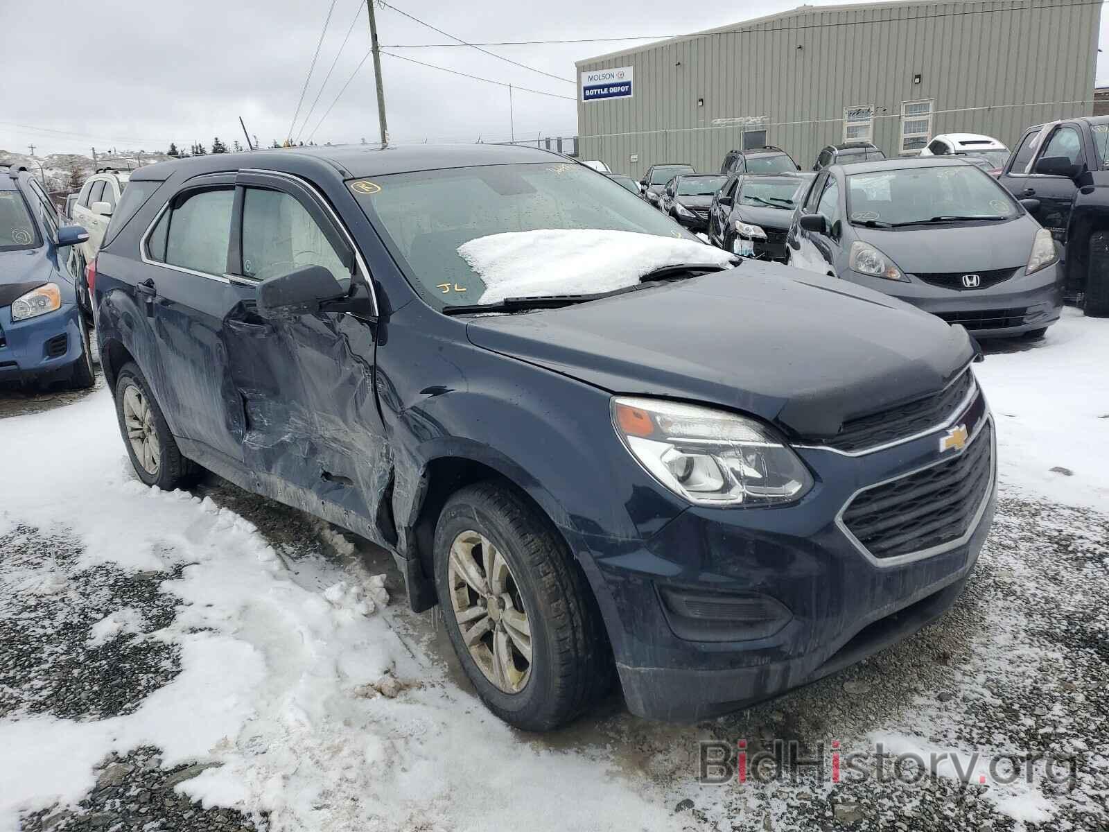 Photo 2GNFLEEK0G6201107 - CHEVROLET EQUINOX 2016