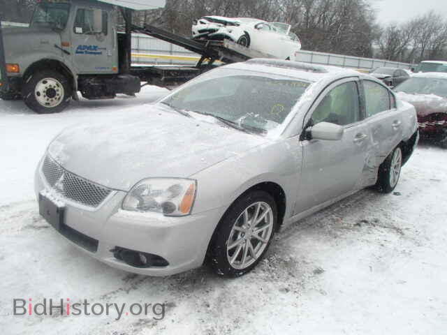 2012 MITSUBISHI GALANT - VIN: 4A32B3FF4CE024466 - Фото 2