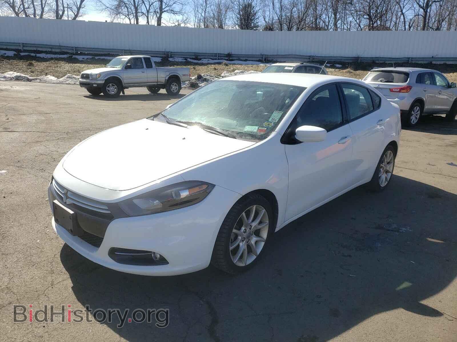 2013 DODGE DART - VIN: 1C3CDFBA2DD184709 - Photo 2
