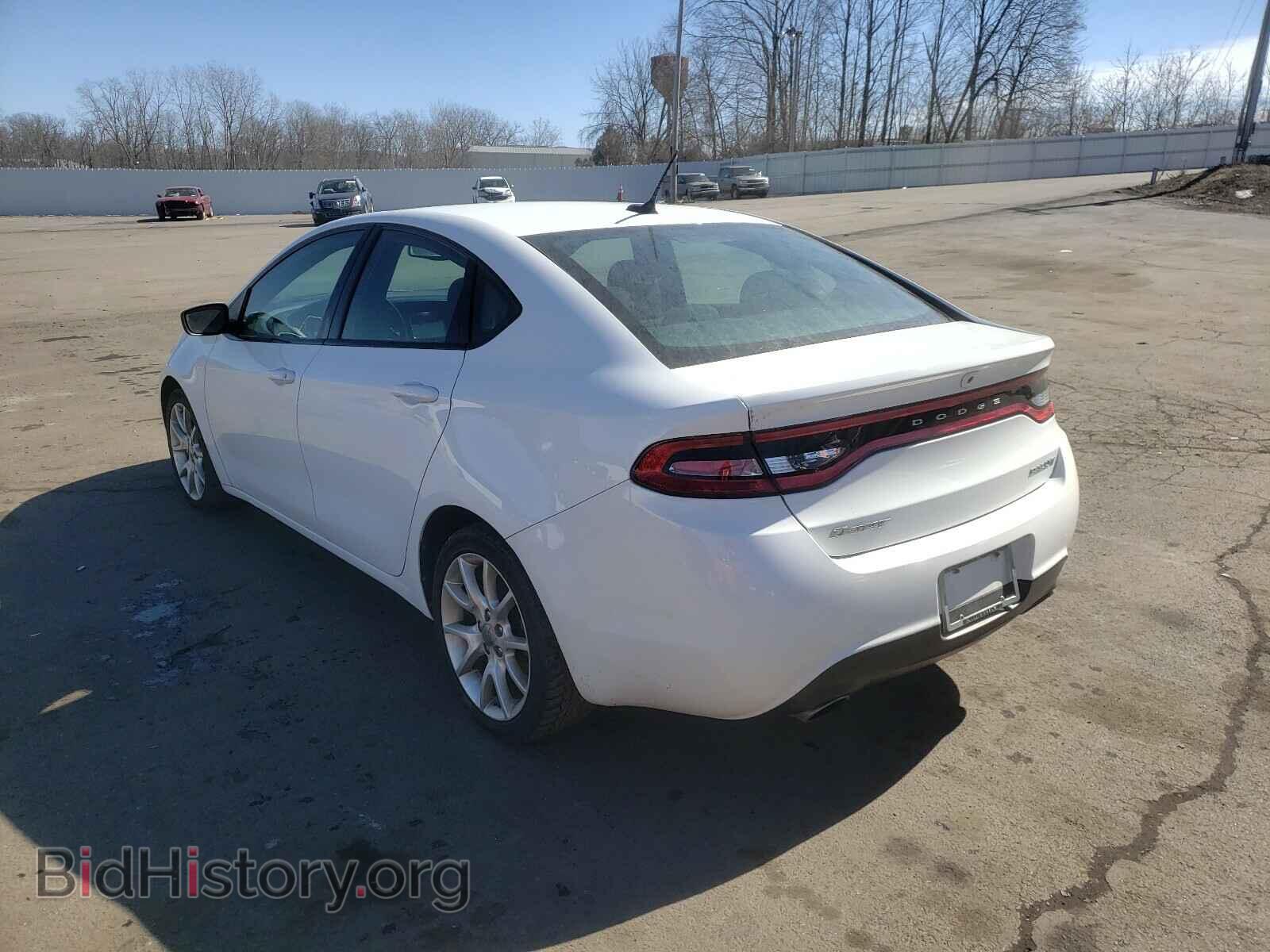 2013 DODGE DART - VIN: 1C3CDFBA2DD184709 - Photo 3
