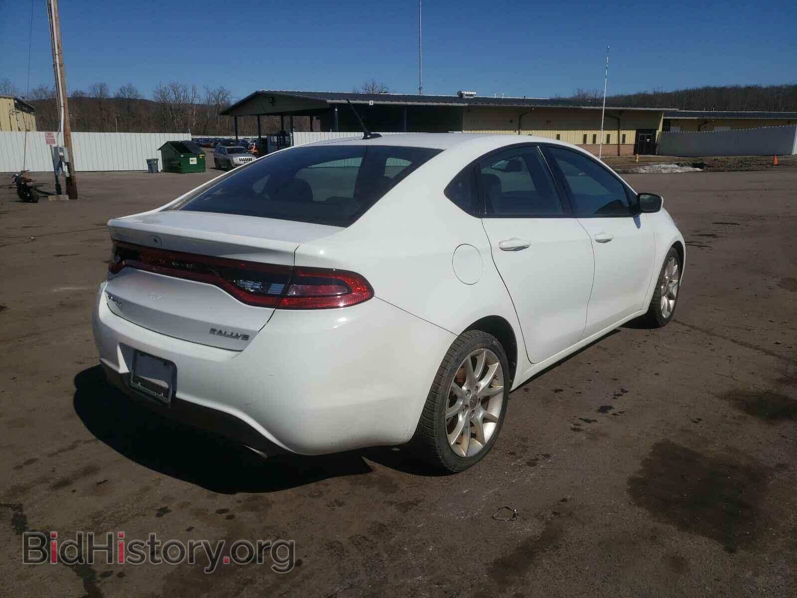 2013 DODGE DART - VIN: 1C3CDFBA2DD184709 - Photo 4