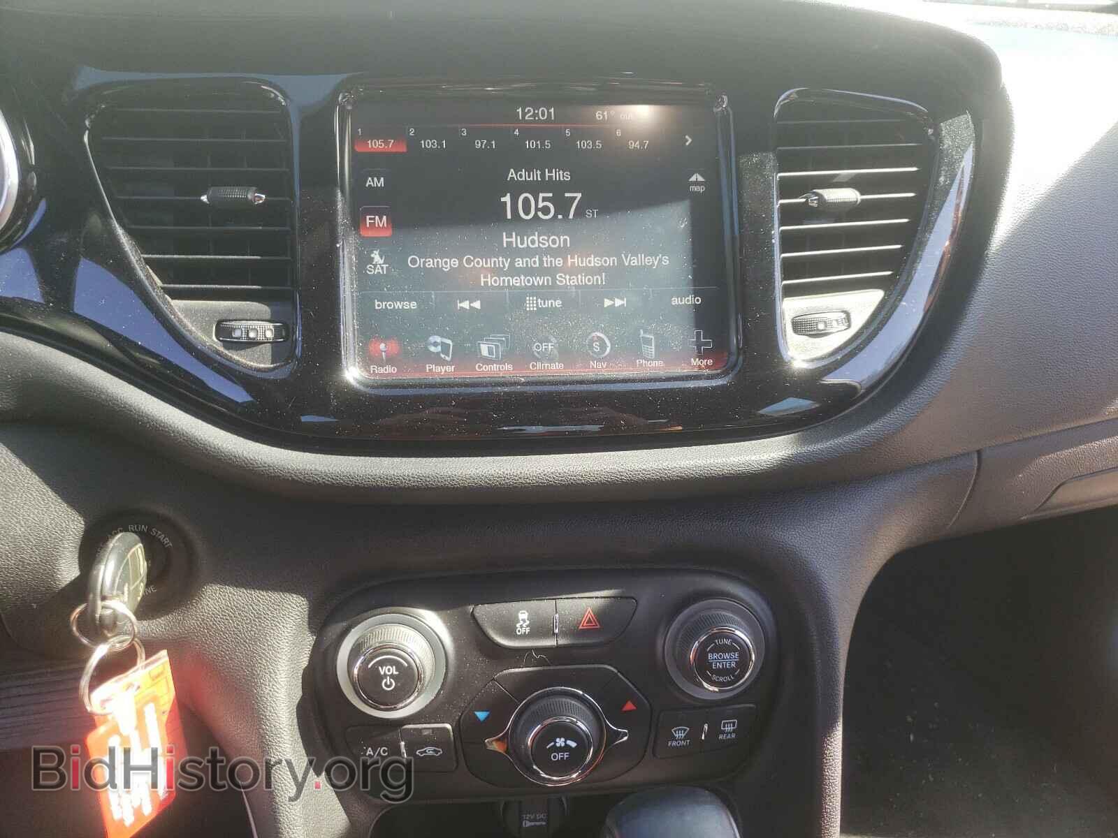 2013 DODGE DART - VIN: 1C3CDFBA2DD184709 - Photo 9