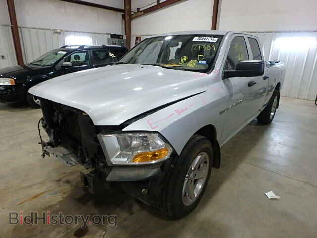 2012 DODGE RAM 1500 - VIN: 1C6RD6FT9CS194303 - Фото 2