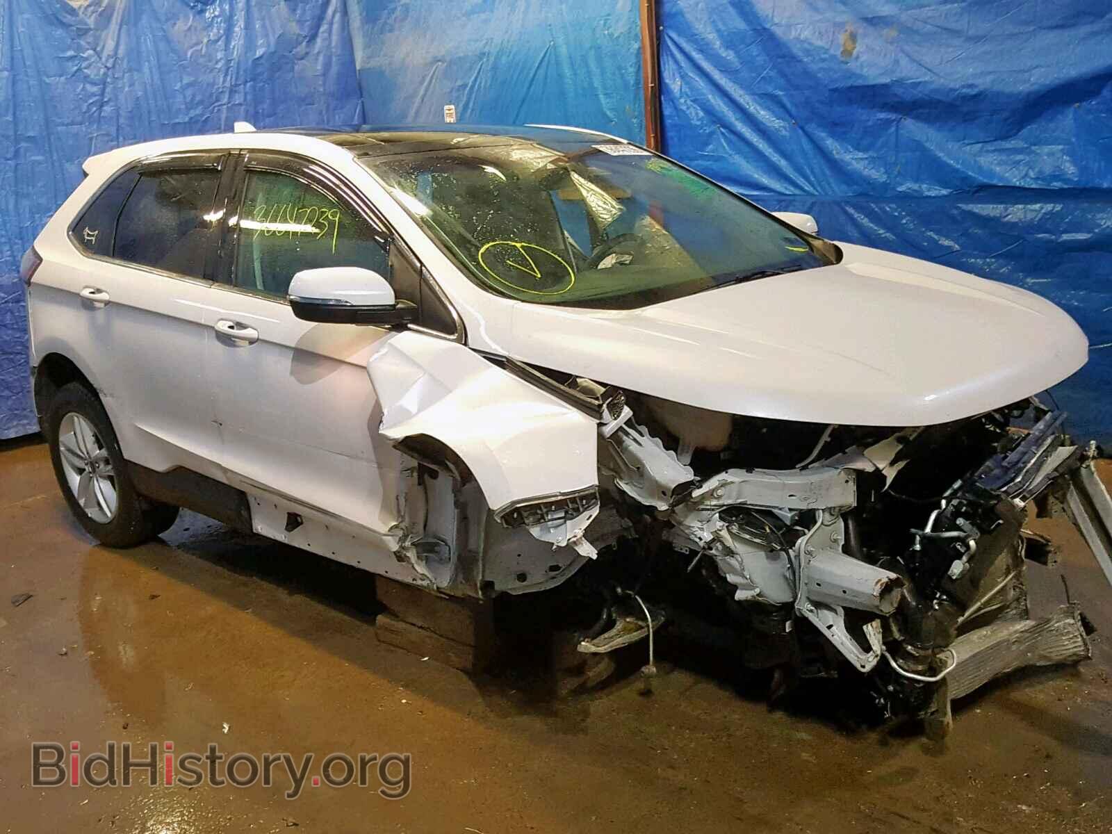 Photo 2FMPK4J91HBC60944 - FORD EDGE SEL 2017