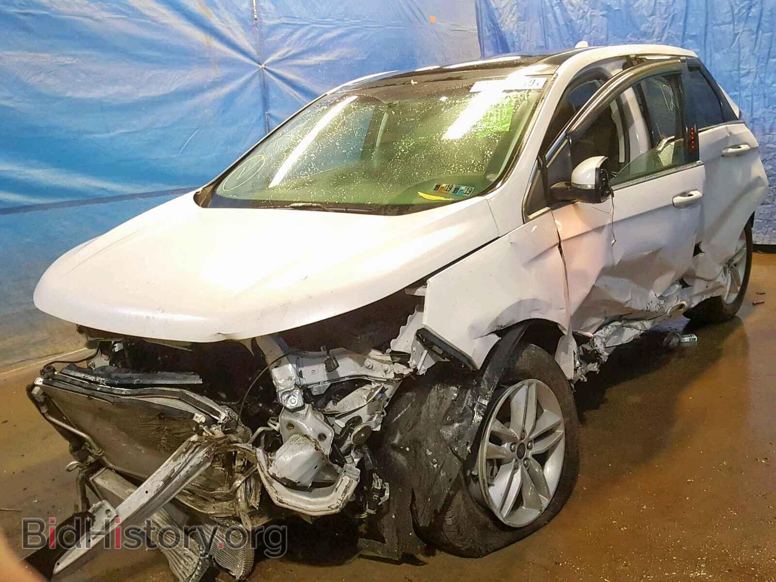 2017 FORD EDGE SEL - VIN: 2FMPK4J91HBC60944 - Photo 2