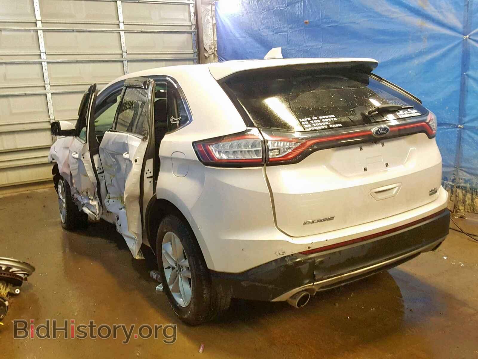 2017 FORD EDGE SEL - VIN: 2FMPK4J91HBC60944 - Photo 3