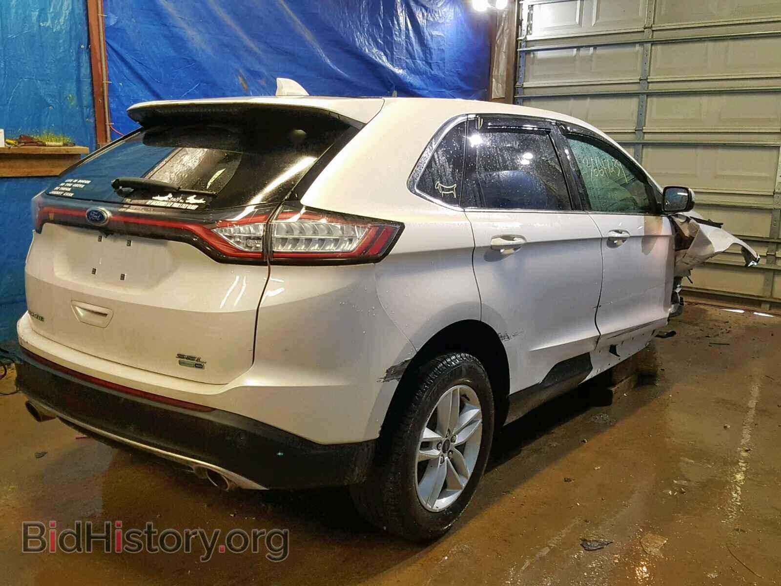 2017 FORD EDGE SEL - VIN: 2FMPK4J91HBC60944 - Photo 4