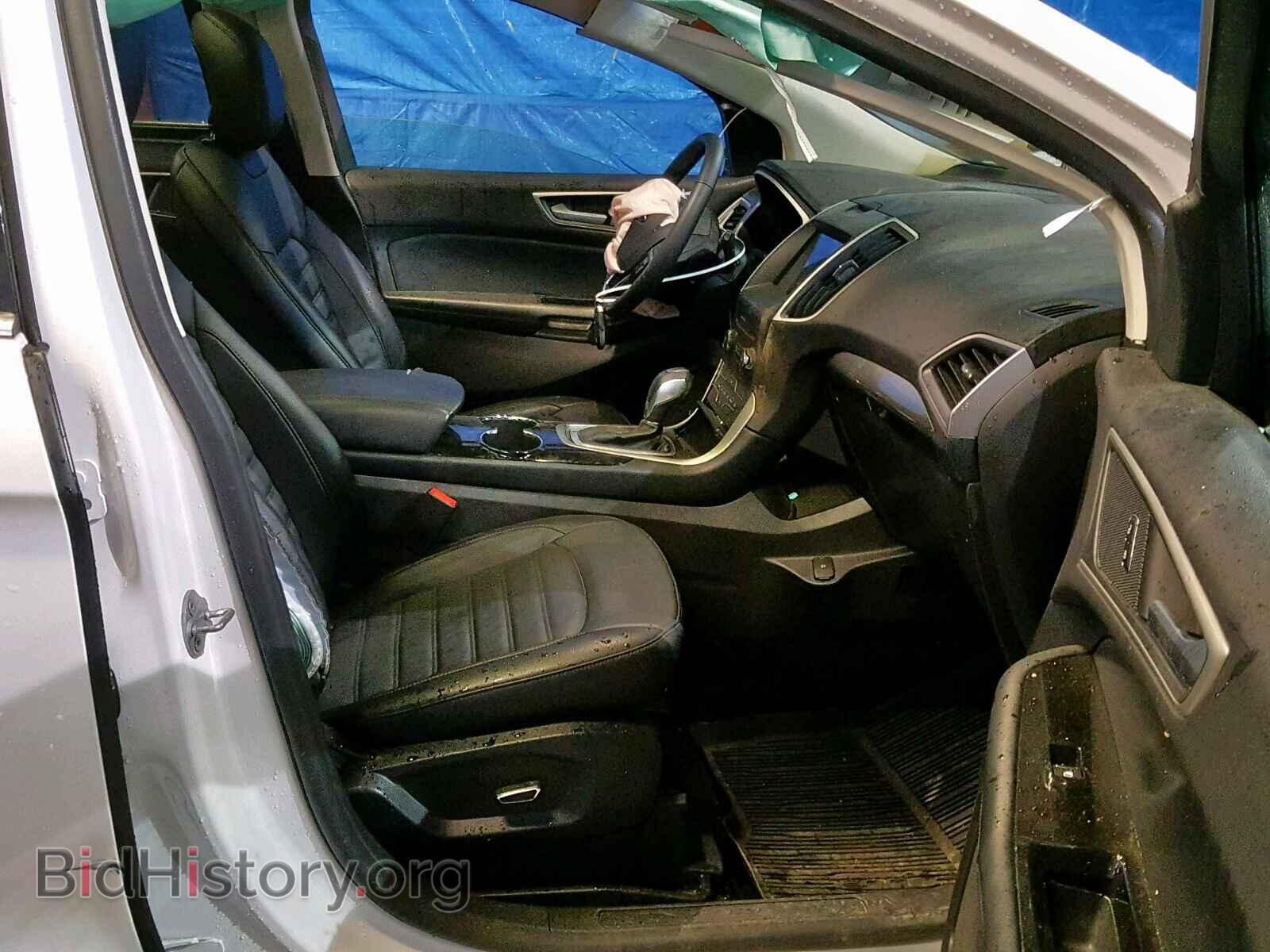 2017 FORD EDGE SEL - VIN: 2FMPK4J91HBC60944 - Photo 5