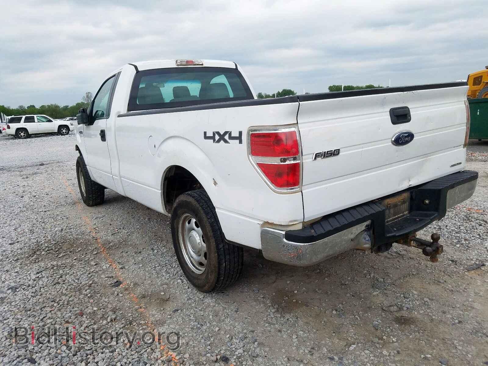 2013 FORD F150 - VIN: 1FTNF1EF9DKD89383 - Фото 3