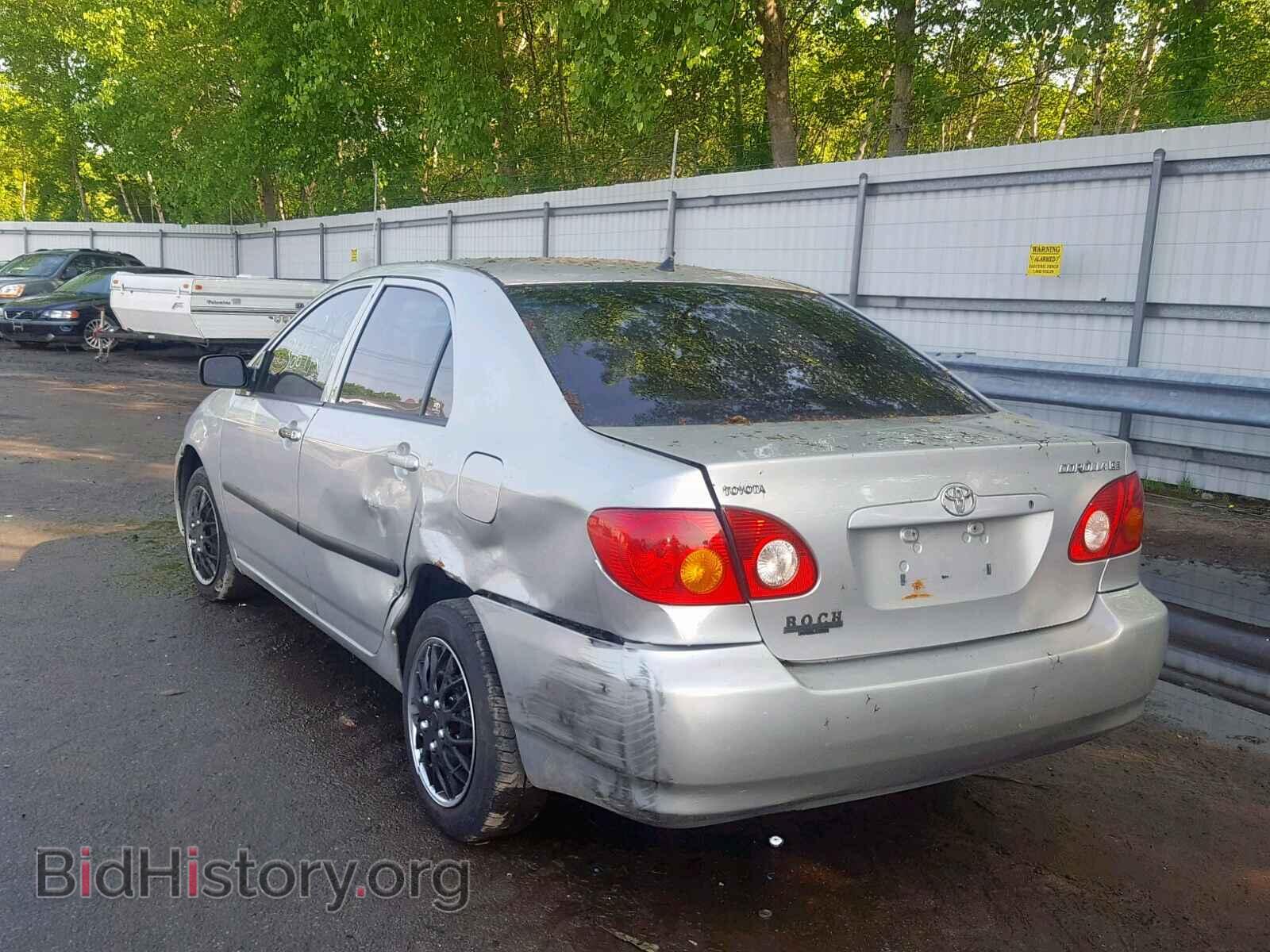 2003 TOYOTA COROLLA - VIN: 2T1BR32E83C163921 - Фото 3