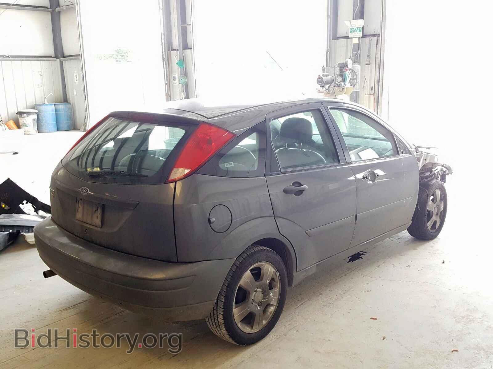 2007 FORD FOCUS - VIN: 1FAFP37N77W321877 - Фото 4