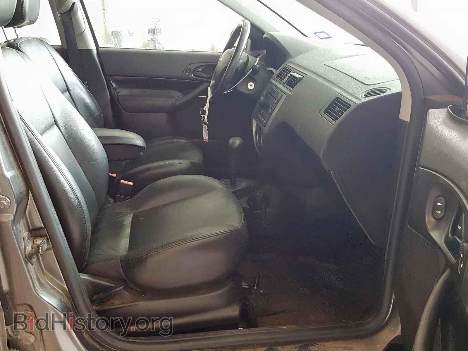 2007 FORD FOCUS - VIN: 1FAFP37N77W321877 - Фото 5