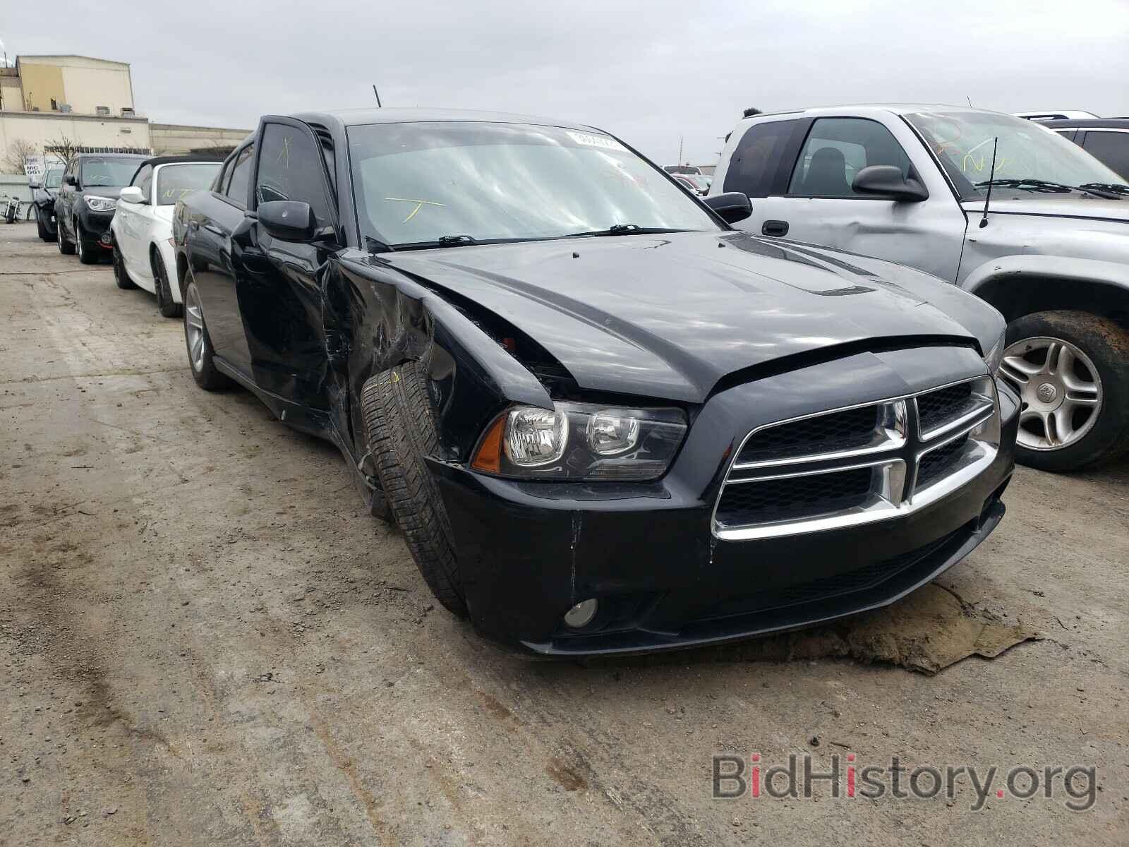 Photo 2C3CDXHG9CH262695 - DODGE CHARGER 2012