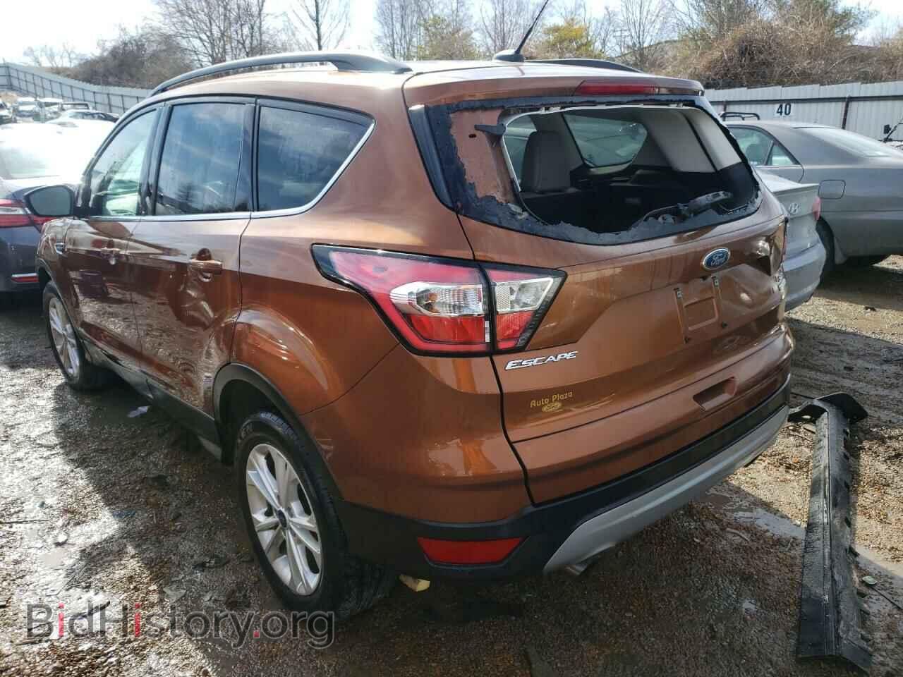 2017 FORD ESCAPE - VIN: 1FMCU0G91HUD96588 - Фото 3