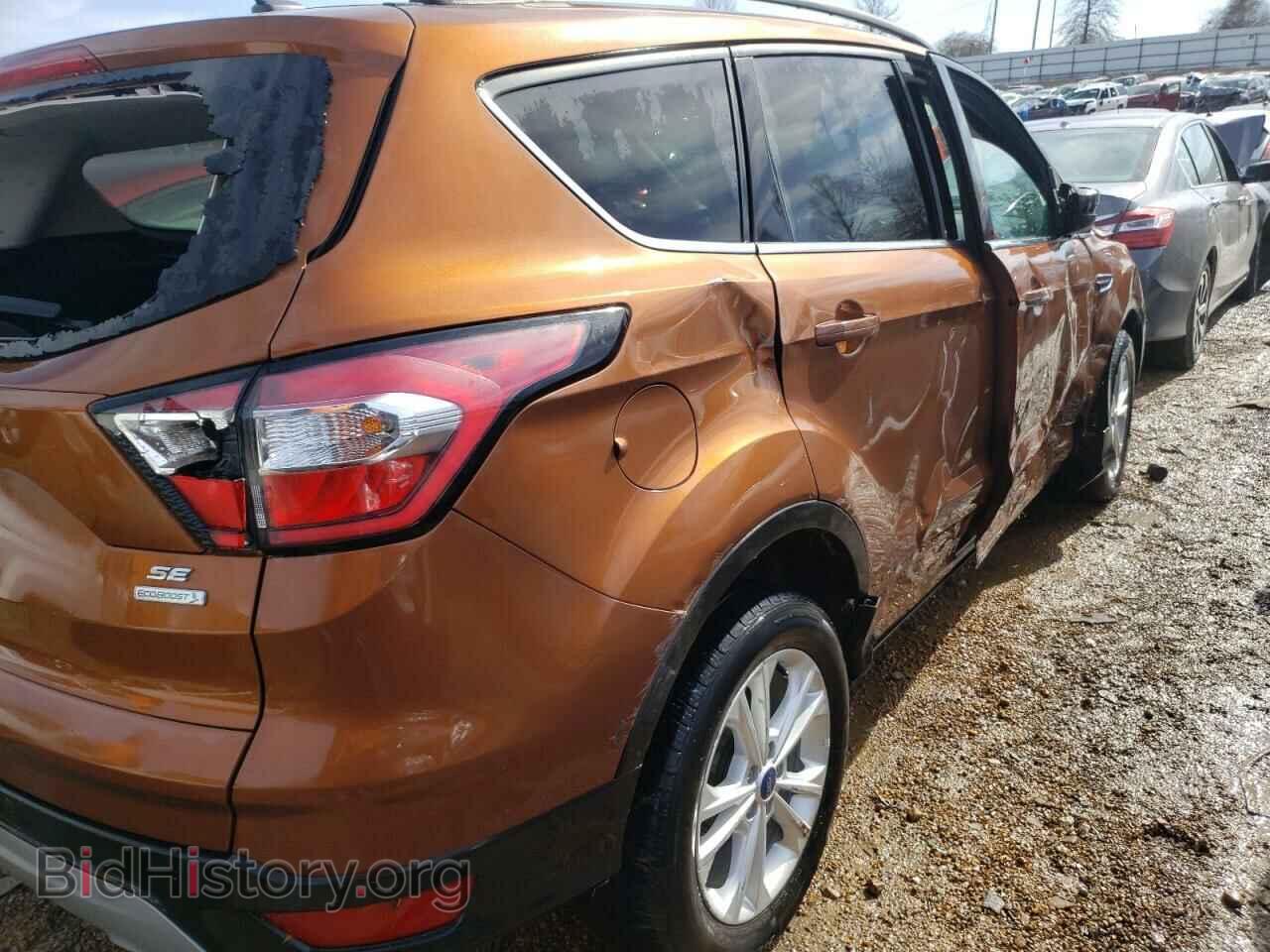 2017 FORD ESCAPE - VIN: 1FMCU0G91HUD96588 - Фото 9