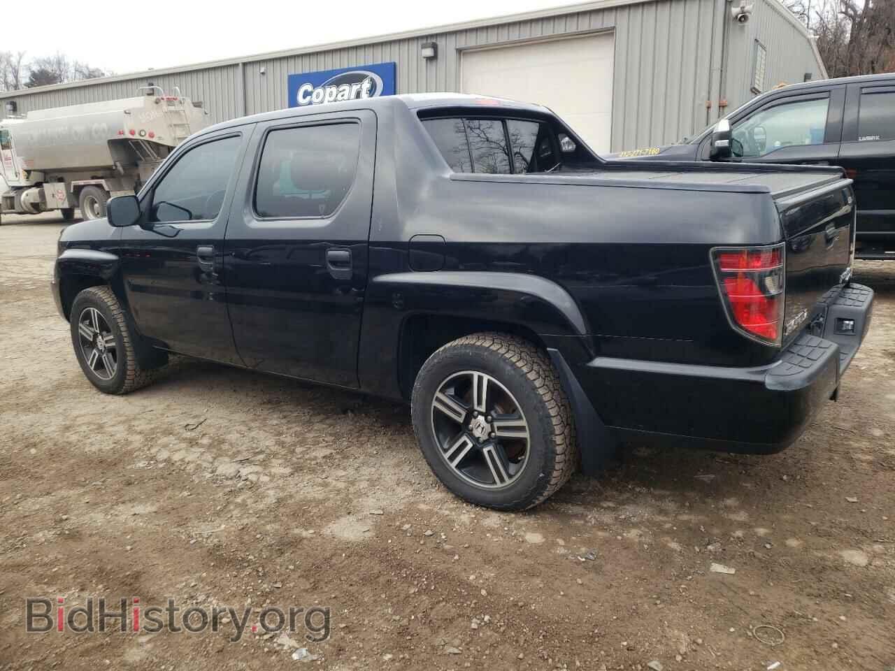 2012 HONDA RIDGELINE - VIN: 5FPYK1F78CB460799 - Фото 2