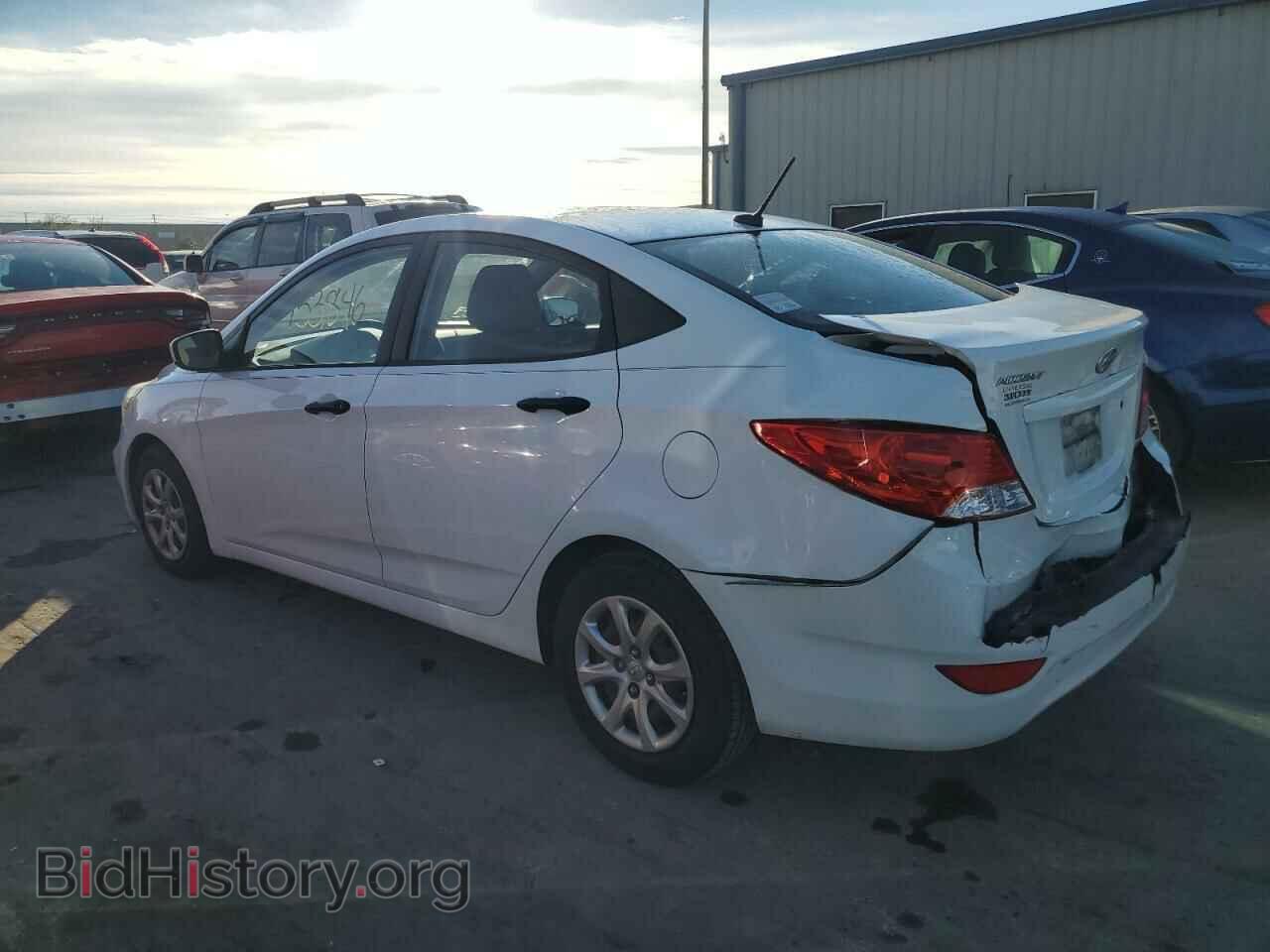 2012 HYUNDAI ACCENT - VIN: KMHCT4AE1CU093027 - Фото 2