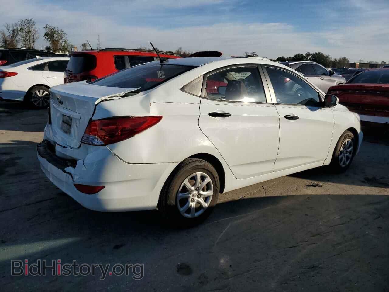 2012 HYUNDAI ACCENT - VIN: KMHCT4AE1CU093027 - Фото 3