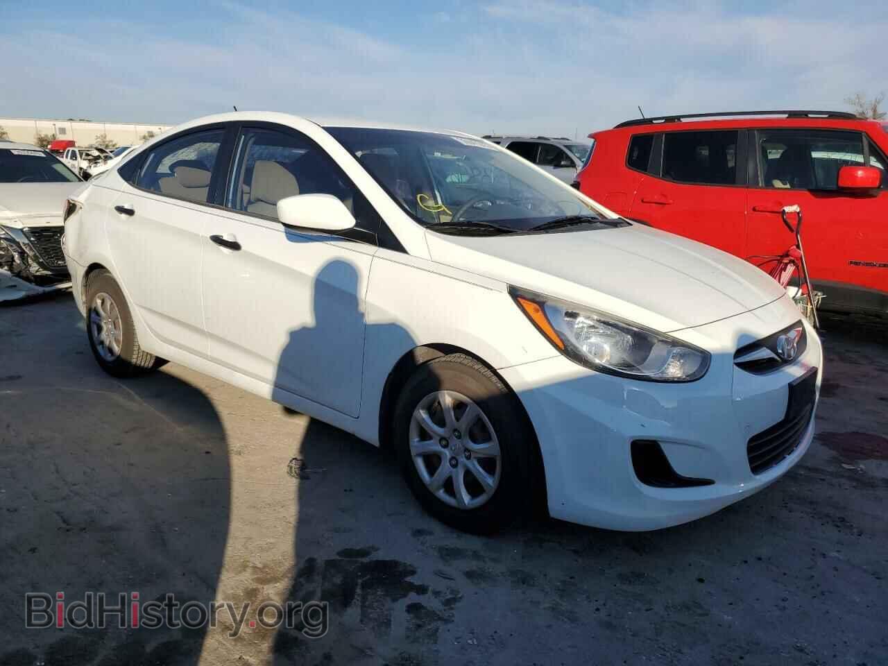 2012 HYUNDAI ACCENT - VIN: KMHCT4AE1CU093027 - Фото 4