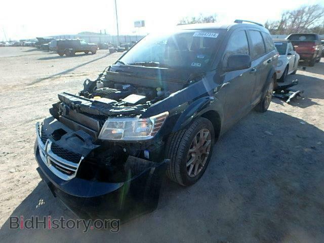 2013 DODGE JOURNEY - VIN: 3C4PDCBG6DT521568 - Фото 2