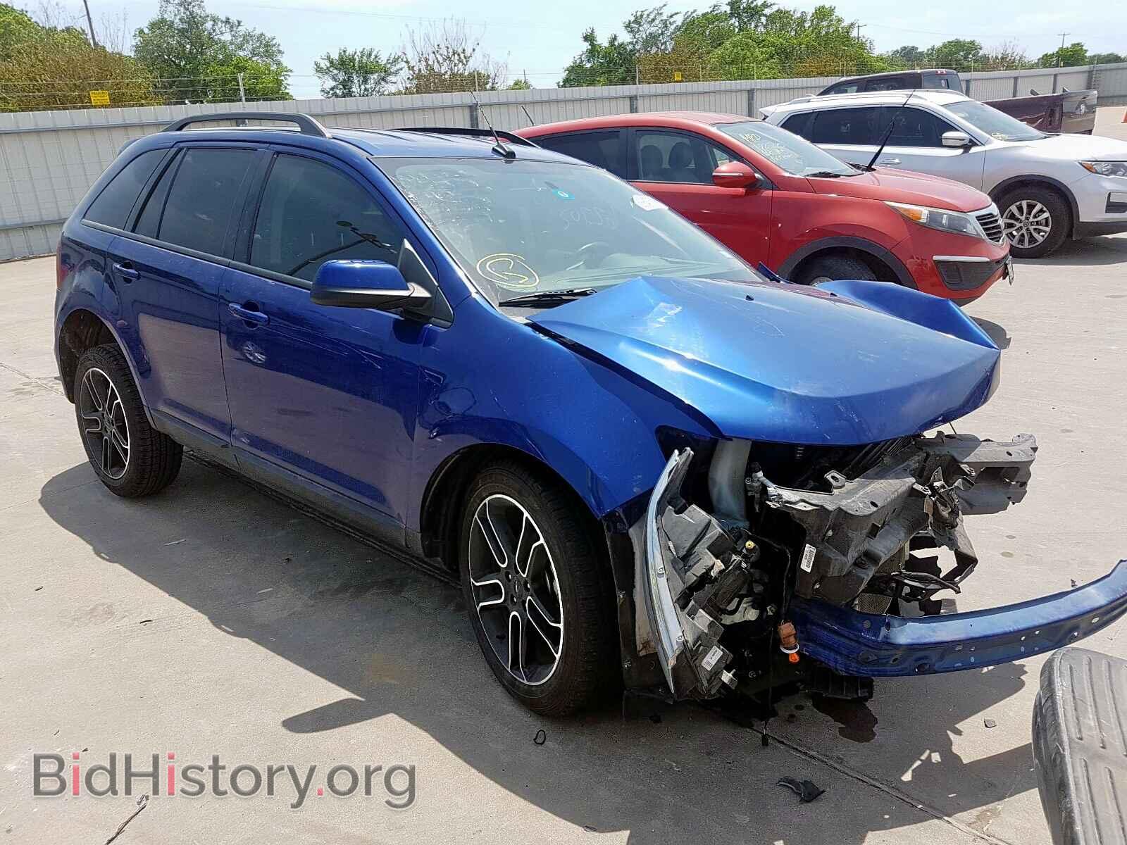 Фотография 2FMDK3JC5EBB54775 - FORD EDGE 2014