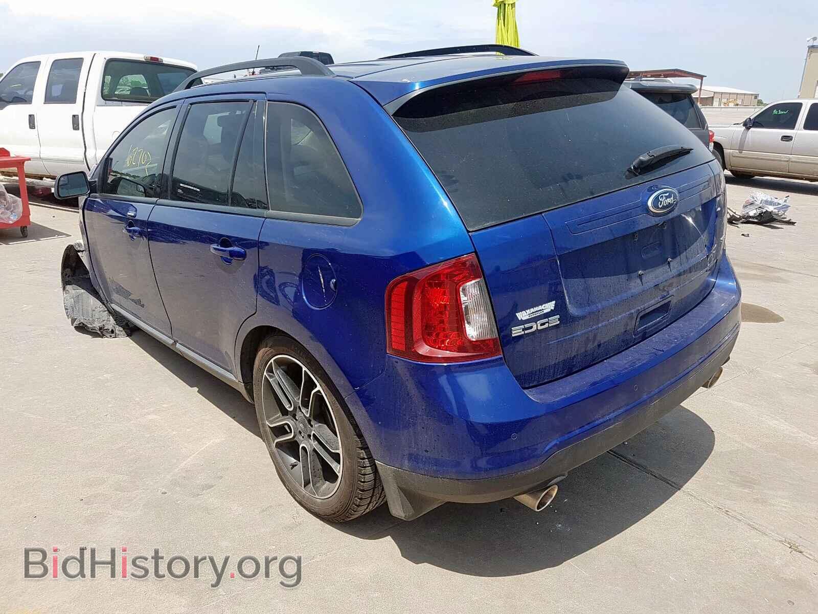 2014 FORD EDGE - VIN: 2FMDK3JC5EBB54775 - Фото 3