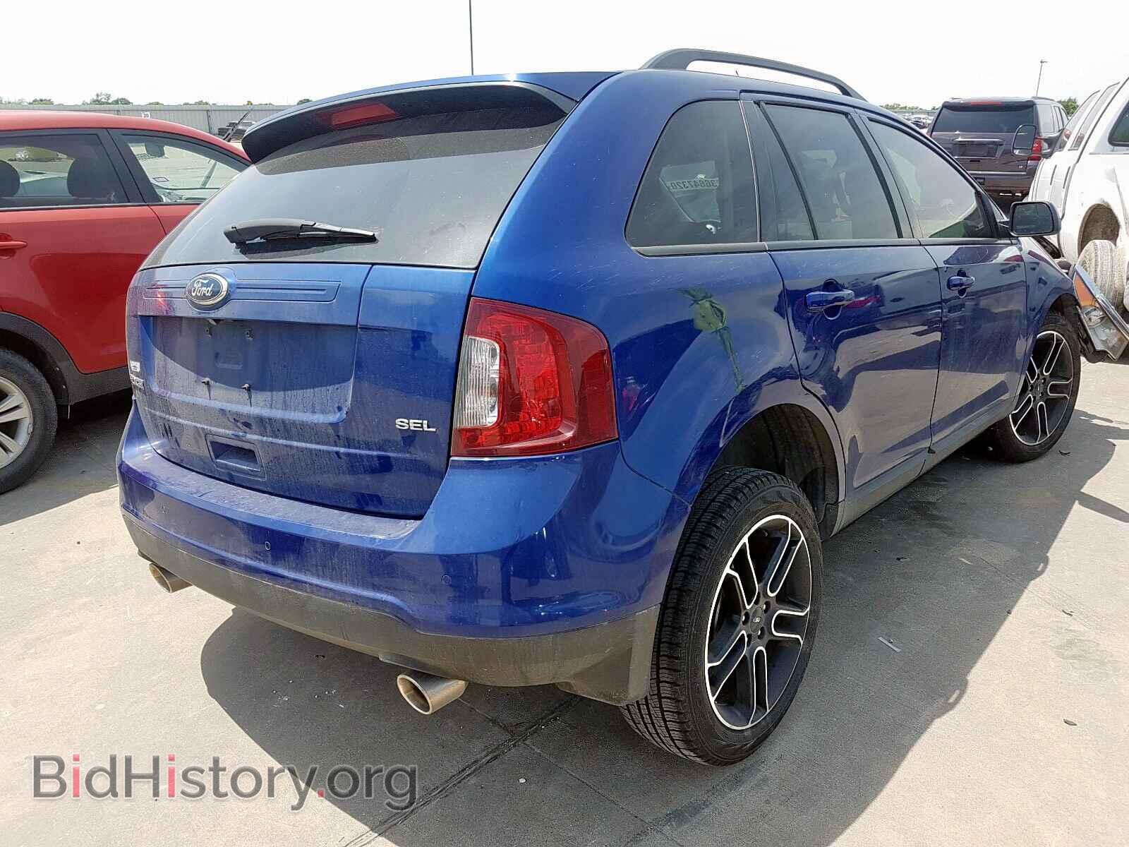 2014 FORD EDGE - VIN: 2FMDK3JC5EBB54775 - Фото 4