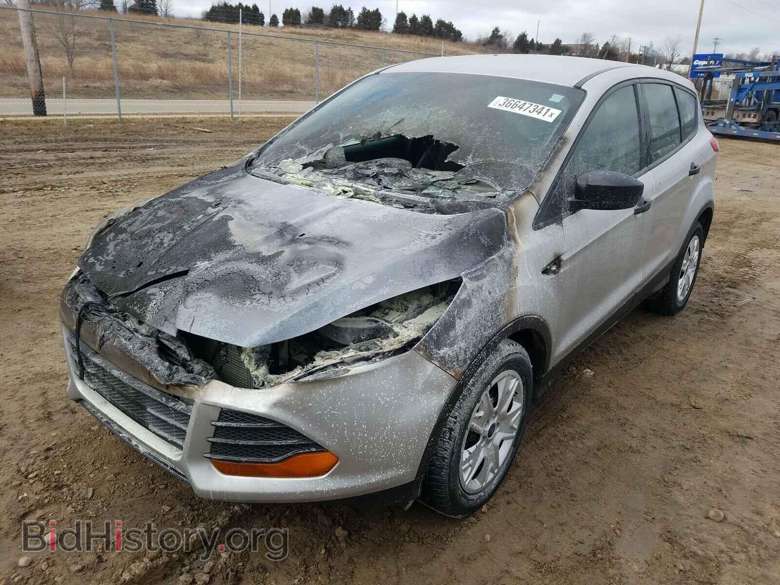 2014 FORD ESCAPE - VIN: 1FMCU0F77EUD49352 - Photo 2