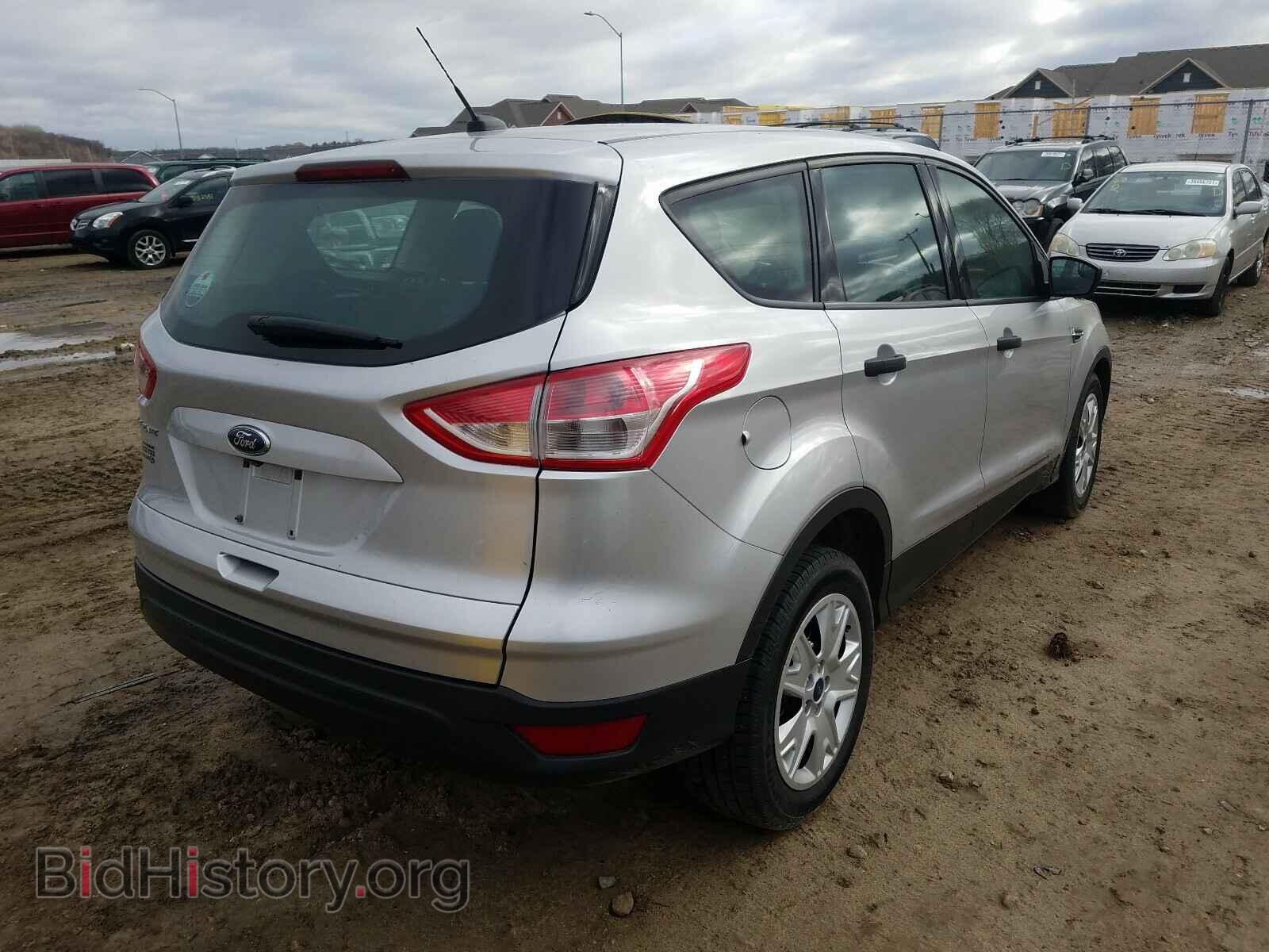 2014 FORD ESCAPE - VIN: 1FMCU0F77EUD49352 - Photo 4