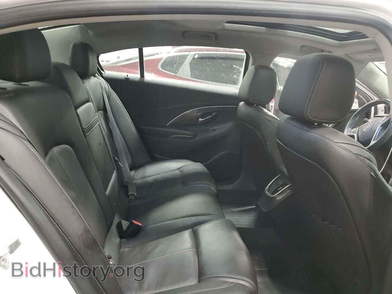 2015 BUICK LACROSSE - VIN: 1G4GB5G30FF149662 - Фото 10