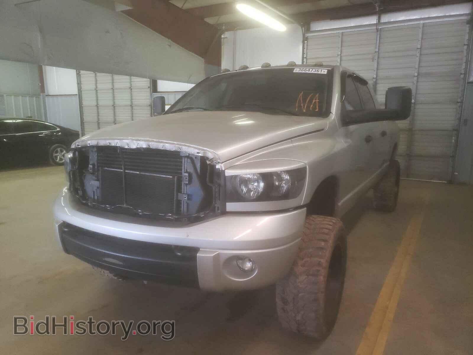 2006 DODGE RAM 2500 - VIN: 3D7KS29C86G180978 - Фото 2