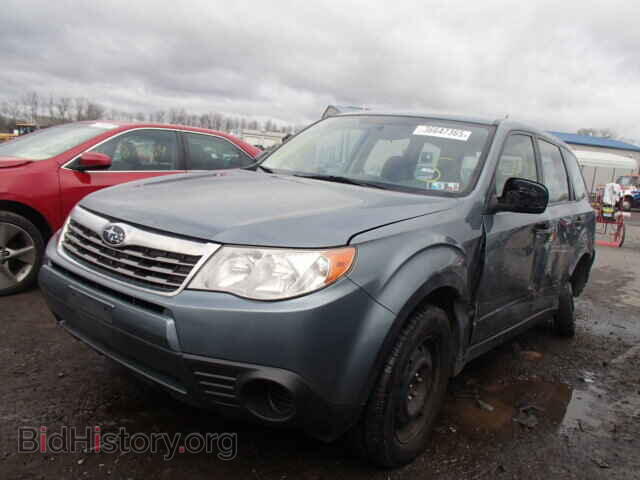 2010 SUBARU FORESTER - VIN: JF2SH6AC9AH760512 - Фото 2