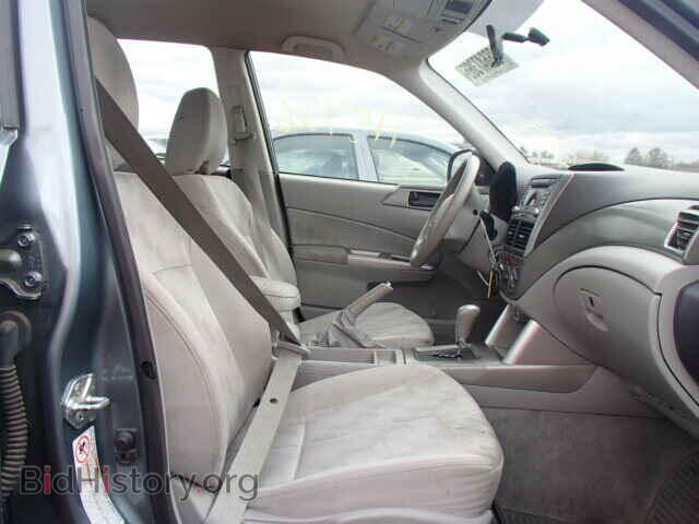 2010 SUBARU FORESTER - VIN: JF2SH6AC9AH760512 - Фото 5