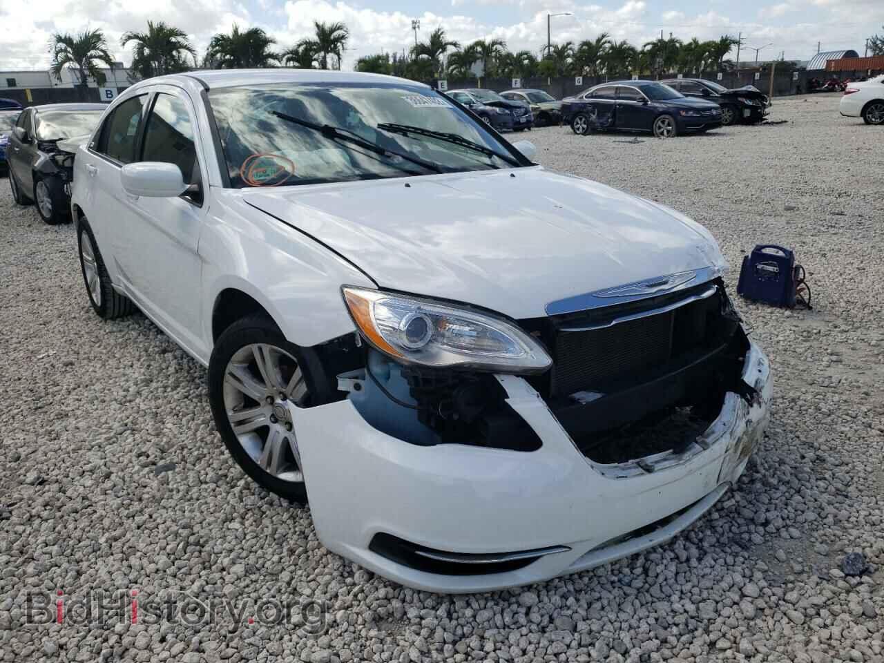 Фотография 1C3CCBBB0DN763812 - CHRYSLER 200 2013