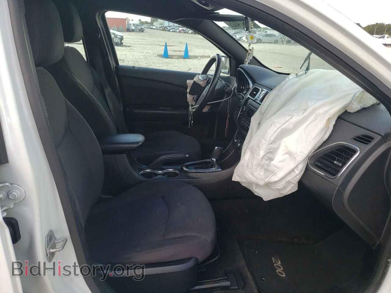 2013 CHRYSLER 200 - VIN: 1C3CCBBB0DN763812 - Фото 5
