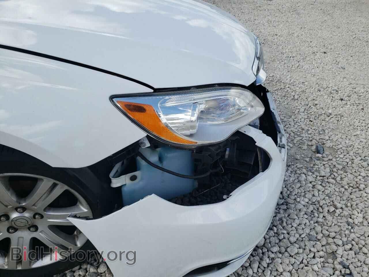 2013 CHRYSLER 200 - VIN: 1C3CCBBB0DN763812 - Фото 9