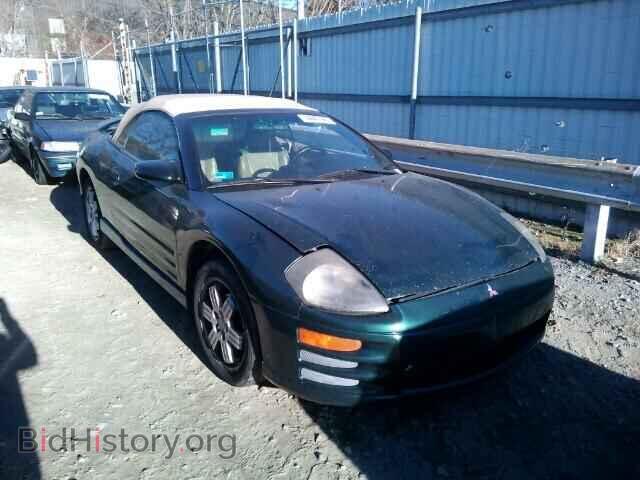 Фотография 4A3AE85H81E047880 - MITSUBISHI ECLIPSE 2001