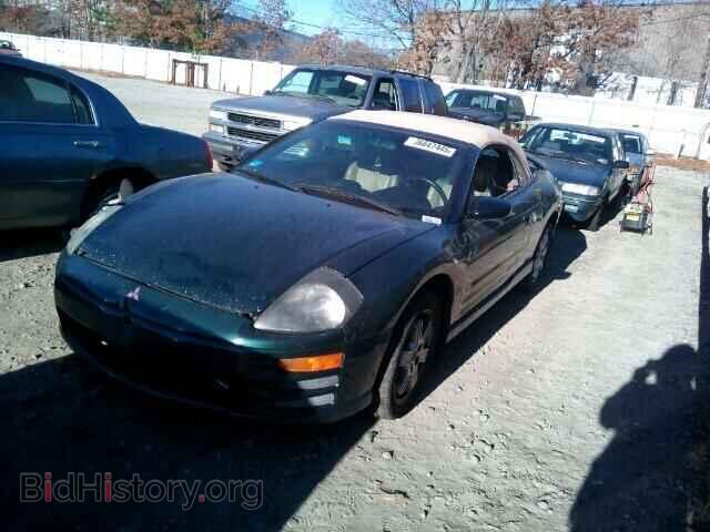 2001 MITSUBISHI ECLIPSE - VIN: 4A3AE85H81E047880 - Фото 2