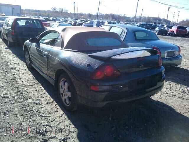 2001 MITSUBISHI ECLIPSE - VIN: 4A3AE85H81E047880 - Фото 3
