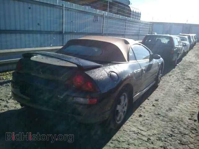 2001 MITSUBISHI ECLIPSE - VIN: 4A3AE85H81E047880 - Фото 4