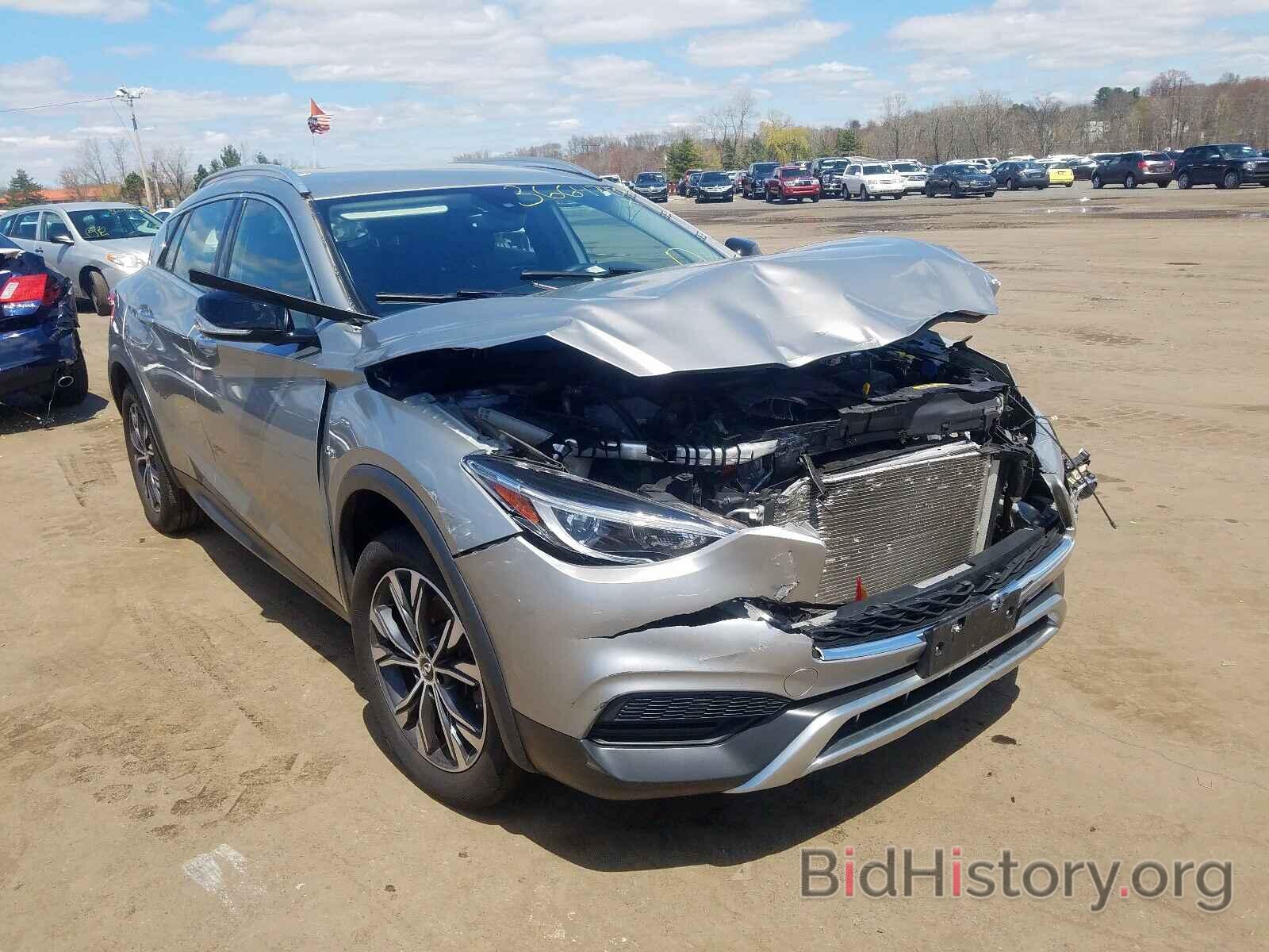 Photo SJKCH5CR5JA059308 - INFINITI QX30 2018