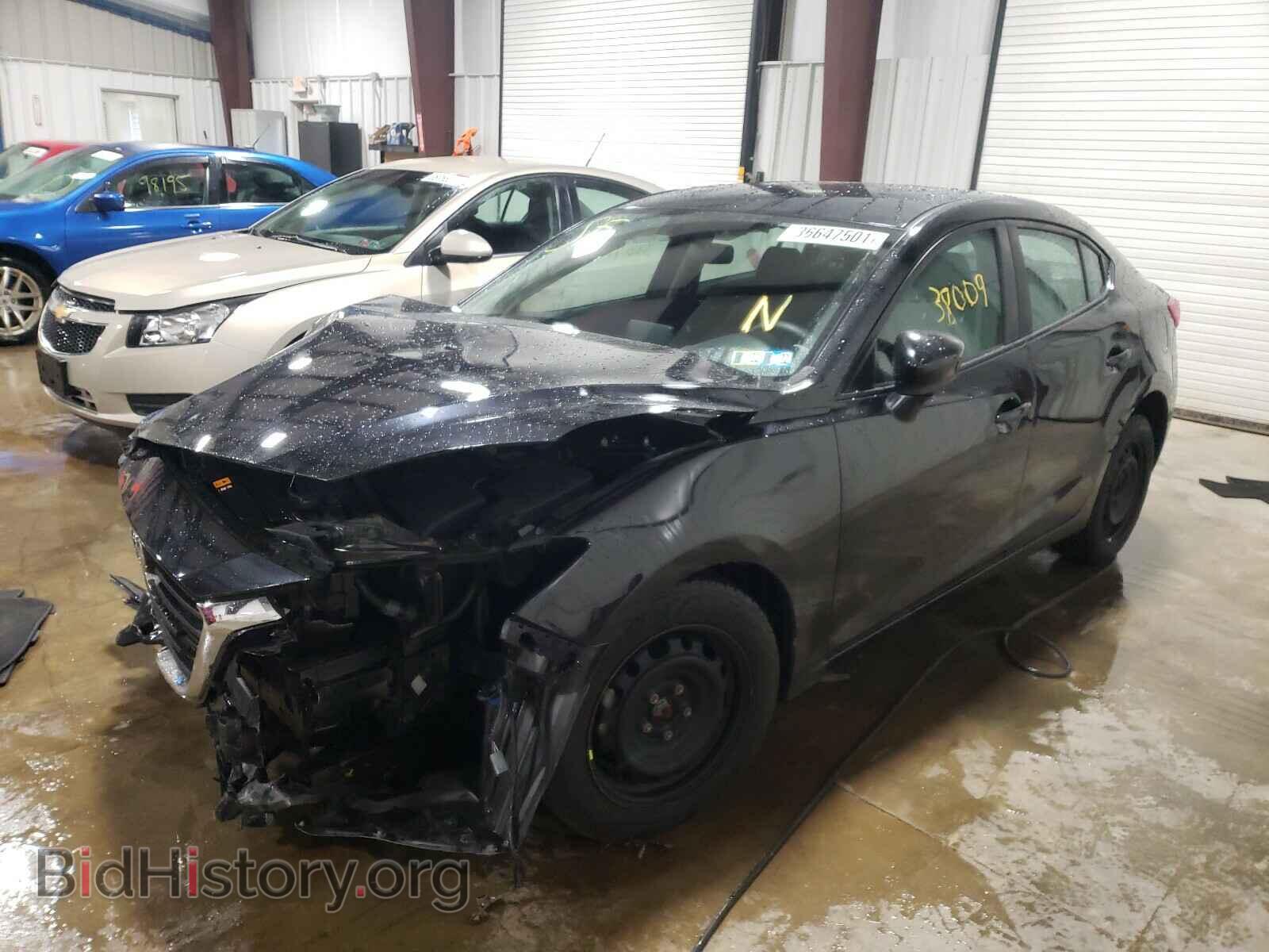 2017 MAZDA 3 - VIN: 3MZBN1U75HM119482 - Фото 2