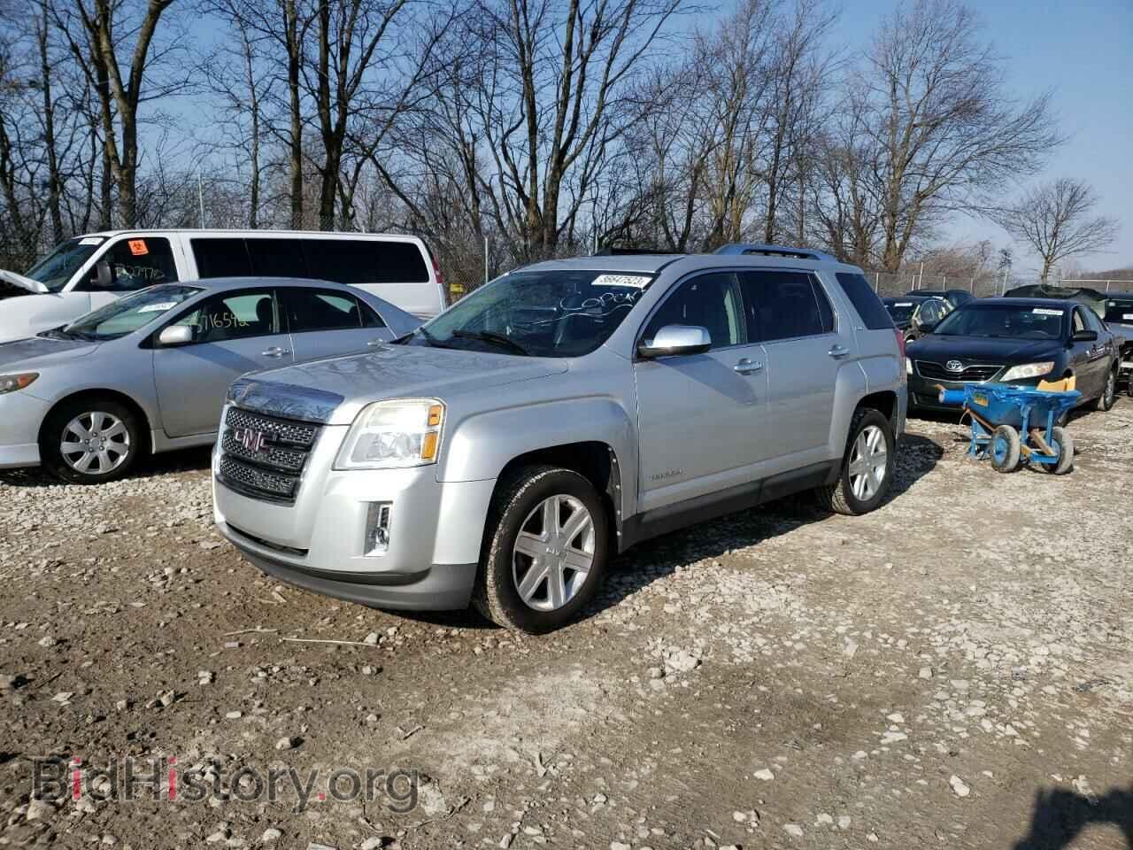 Фотография 2CTFLXEC6B6331631 - GMC TERRAIN 2011