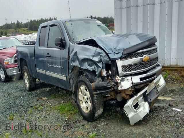 Photo 1GCRKSE75CZ161012 - CHEVROLET SILVERADO 2012