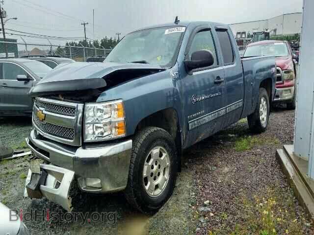 2012 CHEVROLET SILVERADO - VIN: 1GCRKSE75CZ161012 - Фото 2