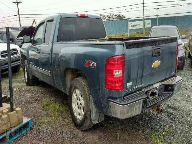 2012 CHEVROLET SILVERADO - VIN: 1GCRKSE75CZ161012 - Фото 3