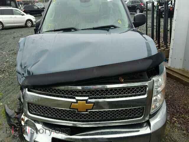 2012 CHEVROLET SILVERADO - VIN: 1GCRKSE75CZ161012 - Фото 7