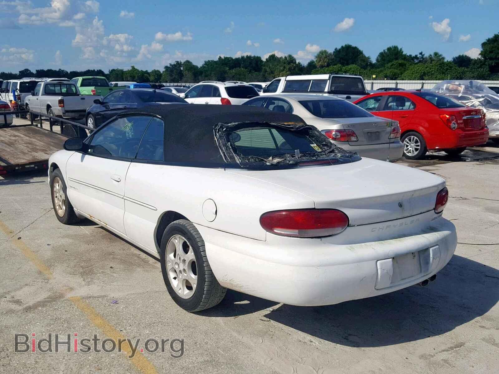 2000 CHRYSLER SEBRING - VIN: 3C3EL55H9YT286362 - Фото 3