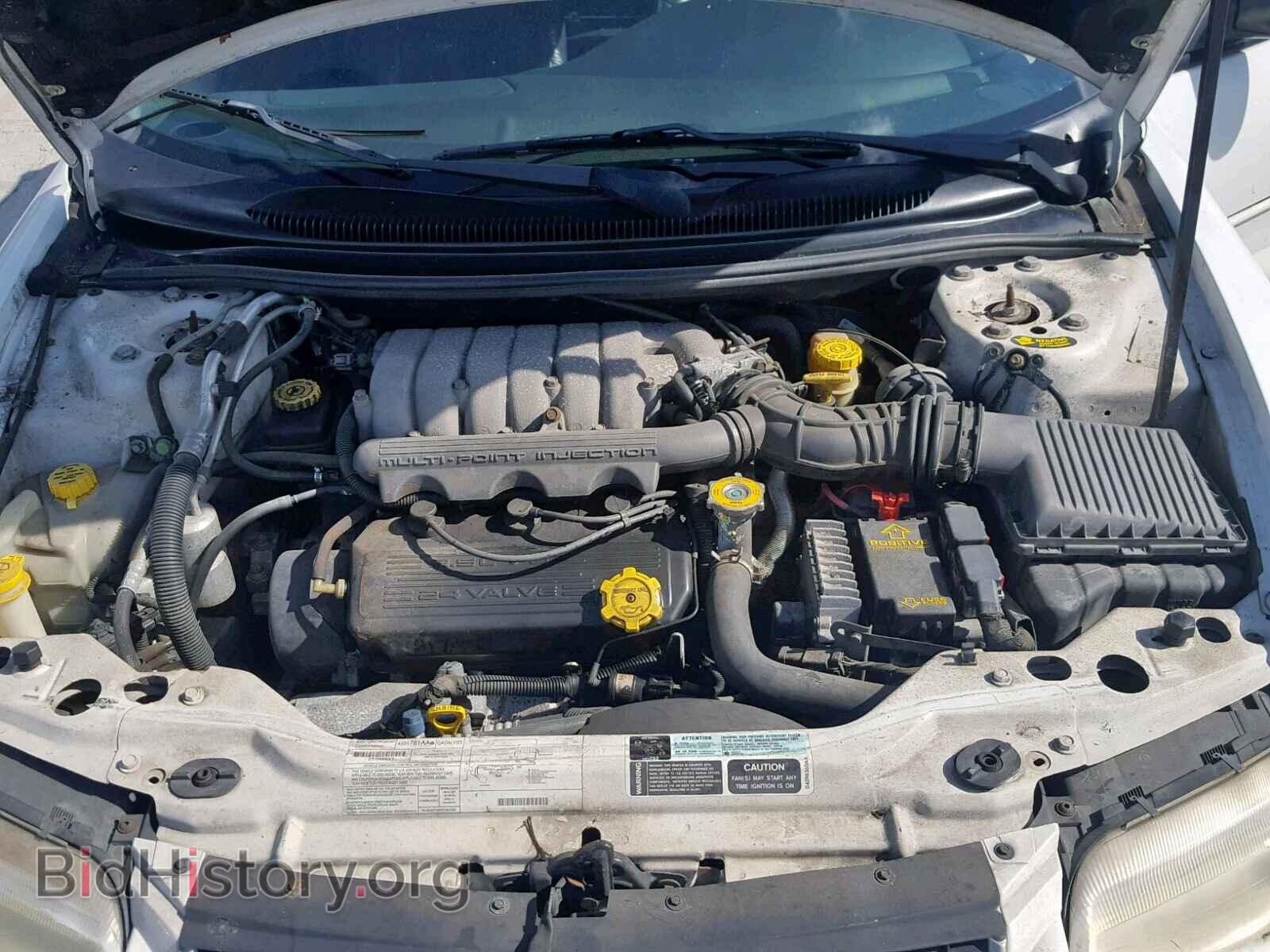 2000 CHRYSLER SEBRING - VIN: 3C3EL55H9YT286362 - Фото 7