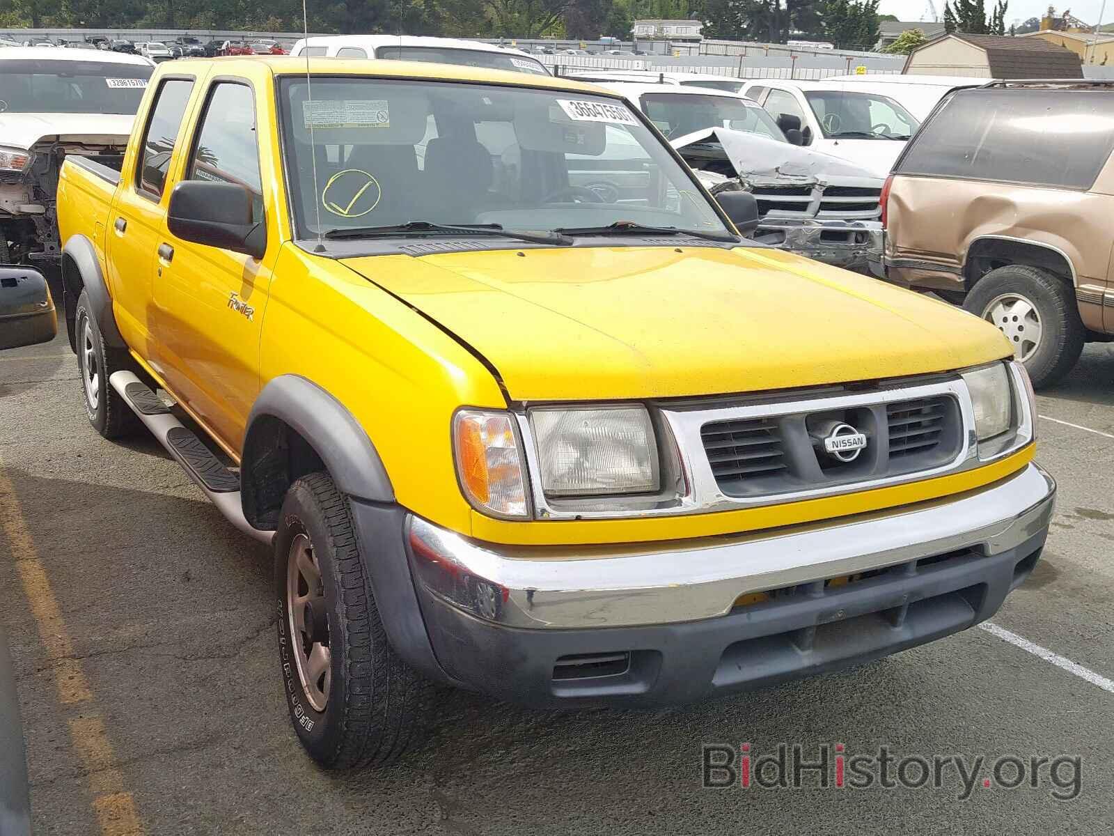 Photo 1N6ED27T0YC317564 - NISSAN FRONTIER 2000